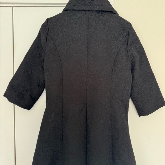 Francesca’s super cute, vintage style coat with designed fabric. - Picture 3 of 3